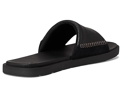 ★UGG★履き心地快適★ゆったり★Seasidスライド サンダル★ UGG (アグ) レザーストラップ サンダル SEASIDE Ⅱ FLIP メンズ